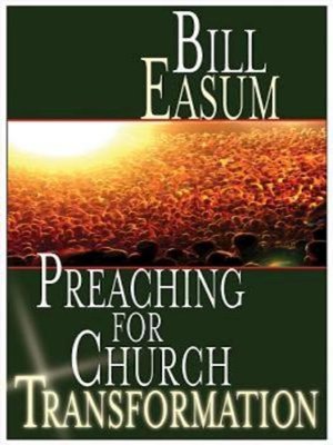 cover image of Preaching for Church Transformation